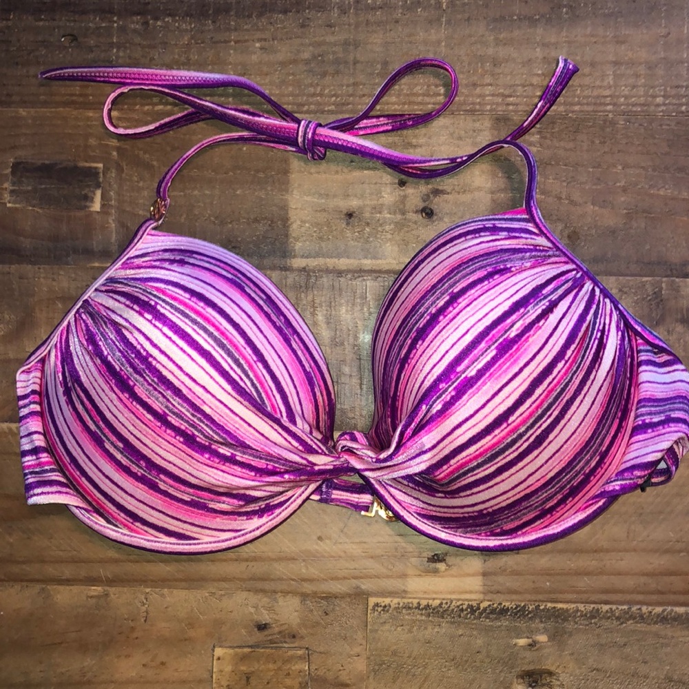 Victoria Secret Swim 36D Very Sexy Bikini Top NWT